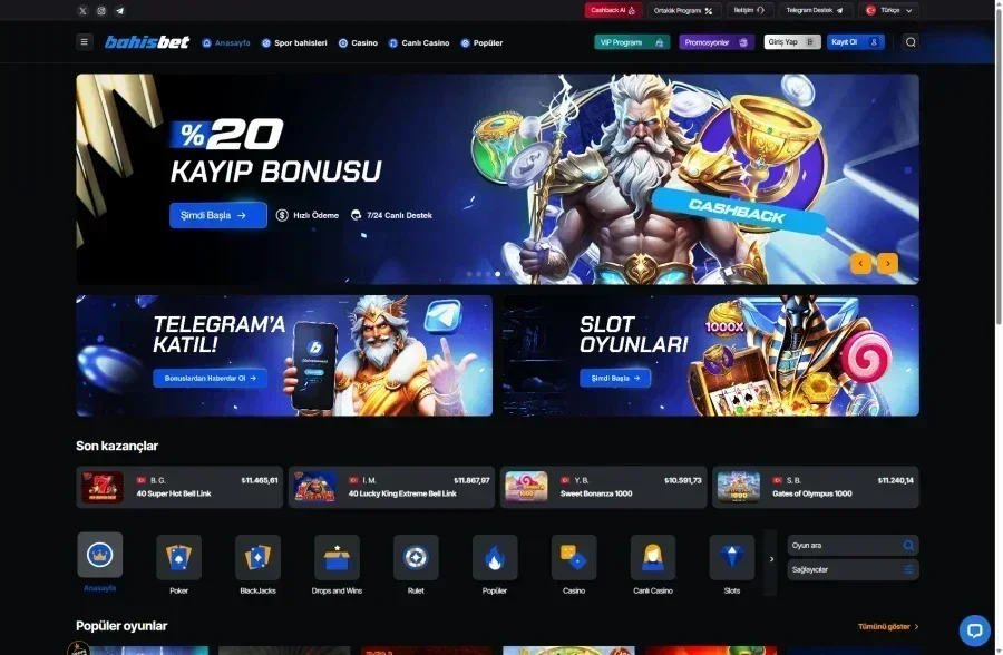 Bahisbet ekran görüntüsü